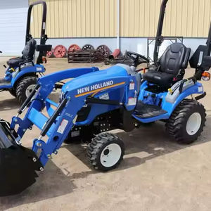 Venta superior compacta para tractor 70HP 4WD con motor y bomba de alta productividad 1 año de garantía-Uso agrícola - Product Image 4