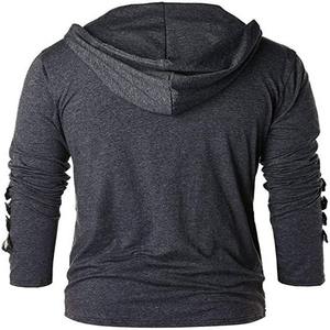 Sudadera con capucha Polar Fleece Ropa de hombre Sudaderas con capucha personalizadas de gran tamaño Hombres con logotipo - Product Image 3