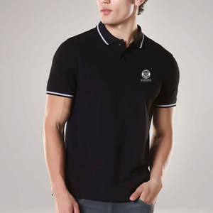 เสื้อโปโลผ้าฝ้ายคุณภาพสูงสำหรับใส่ทุกวัน สวมใส่สบายและดูดีมีสไตล์สำหรับผู้ชาย - Product Image 1