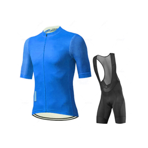 Ensemble de maillots de cyclisme OEM à impression personnalisée de qualité supérieure Kit de cyclisme respirant sans couture porter un uniforme de cyclisme de vélo de route - Product Image 4