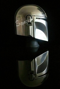 Casque d'inspiration mandalorienne en acier 18GA, casque de chevalier médiéval Viking, cadeaux faits à la main - Product Image 4