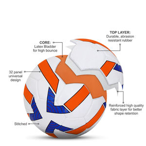 Balón de Fútbol Personalizable de Talla 4, PU PVC 2026, para Entrenamiento, con Logotipo Personalizado, Cosido a Máquina, Entrenamiento Personalizado - Product Image 2