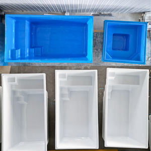 Piscine hors sol avec structure en acier durable, taille personnalisable, piscine privée de luxe, vente directe d'usine, spa - Product Image 6