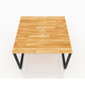 Patas de Escritorio Estilo Industrial 1200x1200mm, Ensamblaje Interconectable, Modernas, Estructura de Acero 25x50mm para Mesas, Apartamentos, Hoteles, Dormitorios - Product Image 4