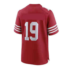 Maillot de football américain fabriqué au Pakistan pour adultes, design personnalisé, maillot de sport respirant à manches courtes - Product Image 2