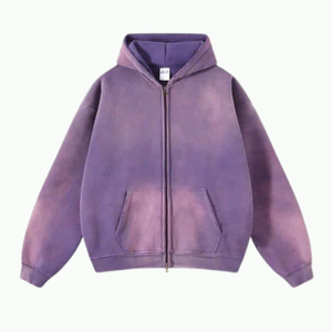 เสื้อฮู้ดสตรีทแวร์ผ้า OEM ขนาดพอดีสำหรับเสื้อผ้าแบรนด์ร้านค้าปลีกการพิมพ์แบบปักลายด้วยความร้อนชดเชยโลโก้ตามสั่ง - Product Image 4