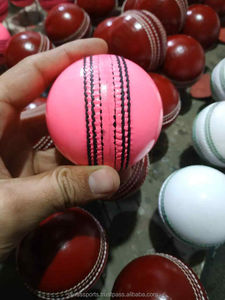 Pelota dura de Cricket hecha a medida, nuevo diseño, peso ligero, pelota dura de Cricket, Material de calidad, venta al por mayor, pelota dura de Cricket - Product Image 2