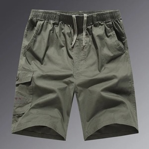 Vente directe d'usine Nouveau design de shorts imprimés à séchage rapide pour hommes Meilleur prix Short à motif uni personnalisé - Product Image 1