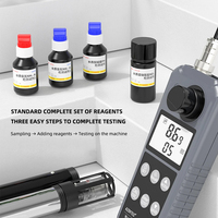 AE86061 Analyseur numérique 5 en 1 d'azote ammoniacal, de nitrites, de pH, testeur de qualité de l'eau