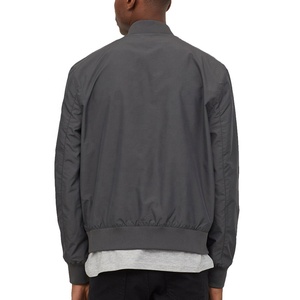 OEM 2026 Trends <b>Lightweight</b> Casual Windbreaker <b>Jackets</b> <b>Summer</b> Outfit Street Fashion Windproof Coat Low MOQ Varsity Bomber <b>Jacket</b> - Product Image 3