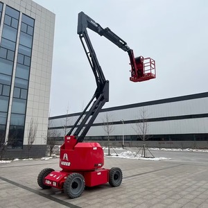 Plataforma Elevadora Hidráulica Usada Diésel/Eléctrica con Altura de Plataforma de 12m y Capacidad de 230kg en Venta - Product Image 5