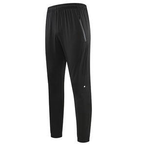 Pantalones deportivos casuales para hombre sueltos rectos para correr al aire libre baloncesto Fitness secado rápido escuela pista Jogger pantalones de chándal - Product Image 3