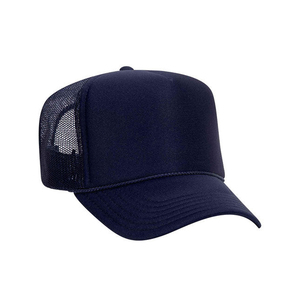 Casquette de camionneur en mousse personnalisée avec impression, casquette snapback en maille ajustable en vrac - Product Image 6