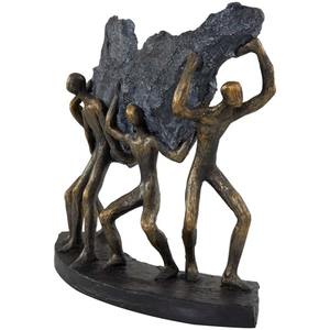L'ornement artisanal de sculpture de table d'homme artistique vintage de qualité supérieure ajoute du charme aux intérieurs contemporains - Product Image 1