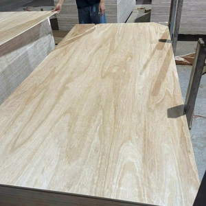 Plaque de contreplaqué de haute qualité, contreplaqué pour meubles, imperméable, avec surface industrielle en pin/okoumé/eucalyptus - Product Image 1