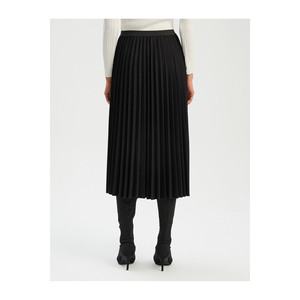 BGN Women's Viscose Blend Pleated <b>Skirt</b> Turkey W24S256 - Product Image 6