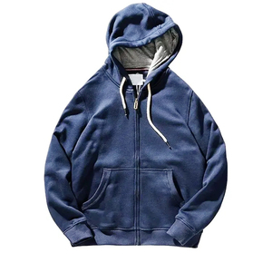 Wholesale <b>Men's</b> Premium Quality Winter Acid Wash Hoodie Best Selling 100% Cotton Fleece <b>Thermal</b> - Product Image 1