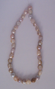 Perlas Mixtas Lisas Tipo Nugget, Imitación de Perla, como Atracción Principal - Product Image 1