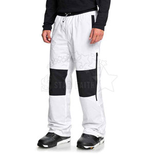 Pantalones de Esquí Casuales Ligeros Clásicos, Transpirables, de Poliéster/Nailon, Cálidos para Invierno, Cómodos, para Nieve, al Aire Libre, Modernos, para Hombre - Product Image 3