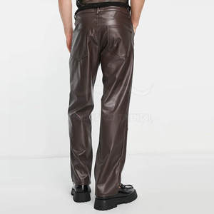 Pantalon en cuir PU pour femmes d'apparence classique à prix abordable, respirant, écologique, style de luxe pour l'hiver - Product Image 2