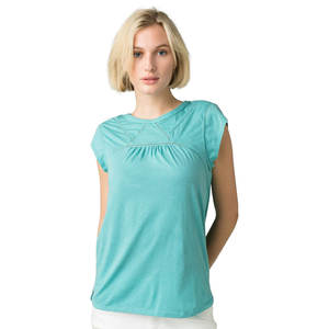 Camisetas de verano para mujer, ropa con estampado de dinero, camisetas de manga corta con cuello redondo, camiseta bonita - Product Image 1
