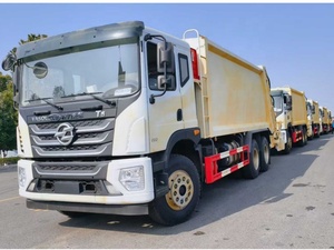 Camion compacteur de déchets DONGFENG 6x4, 20 m³, 10 roues, pour la gestion des déchets solides municipaux - Product Image 2