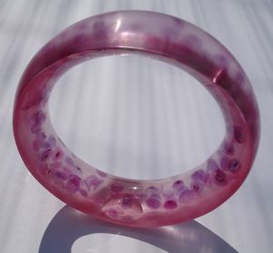 REALLY Jewelry Resina Acrílico Pulsera Brazalete Exagerado Deslumbrante Multicolor Ancho Irregular Cuadrado Acrílico Pulseras para - Product Image 3