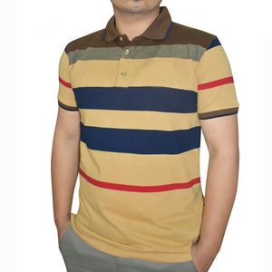 Polos de algodón 2025 para hombre, camisetas informales de manga corta con logotipo bordado para hombre - Product Image 1