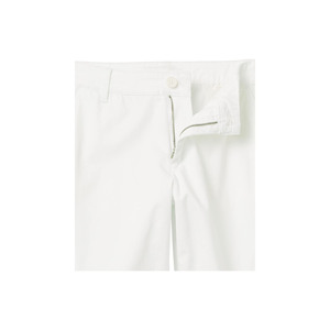 Women's Fit Pencil Pants High Quality 2 Functional Front Pockets Elastic Waist Breathable Eco-Friendly Cotton Material Summer - Product Image 5