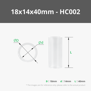 Acrílico Rígido Transparente para Tubos de Ensayo - Product Image 3