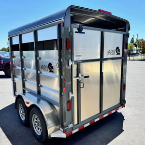 Remorque pour bétail avec composants d'engrenage et de moteur pour tracteur à vendre - Product Image 1