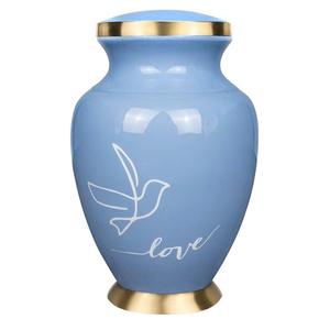 Urnas de cremación amorosas y suaves dulces para cenizas humanas, hombres y mujeres adultos para funeral o Hogar y urnas de cremación para cenizas, urna para adultos - Product Image 1