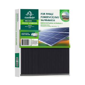 Panneau solaire monocristallin renouvelable Patanjali 215W pour toiture et usage domestique - Product Image 2