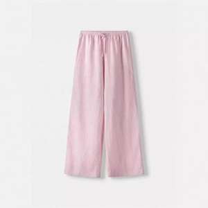 Soft eco-denim custom jeans | unisex breathable printed baggy denim for everyday and travel use - Product Image 3