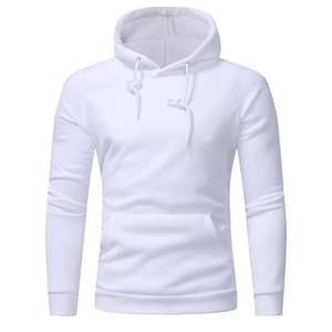Sudadera con capucha de lana de algodón 100% personalizada de alta calidad para hombre OEM fabricante bajo MOQ para invierno - Product Image 5