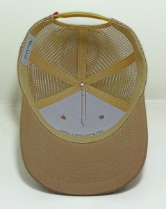 Casquettes de sport pour elle et lui Chapeaux de camionneur avec logo brodé en 3D personnalisés Chapeaux d'extérieur en maille structurée à 5 panneaux fabriqués au Viet Nam - Product Image 4