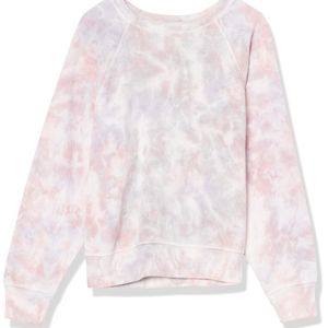 Jersey de cuello redondo tela de algodón Premium forro cepillado puños manga larga confiable Elección de moda diaria sudadera de mujer - Product Image 1