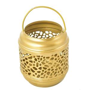 Unique Home Decors Handmade <b>Lantern</b> Etching Iron Homeware Decorative Living Room <b>Candle</b> <b>Holder</b> Wholesale Manufacturer Supplier - Product Image 6