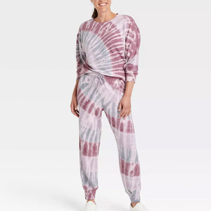 Ensemble de survêtement décontracté avec haut pull et pantalon de jogger assorti Costume de survêtement élégant Design à coupe décontractée - Product Image 1