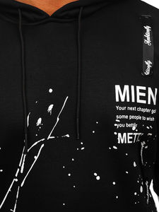 Nueva Sudadera con capucha de manga doble personalizada al por mayor patrón de rayas tejidas vintage de gran tamaño aptas para la temporada de primavera - Product Image 4