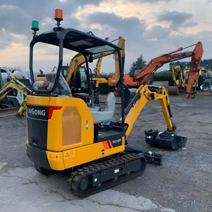 Nouvelle Offre 2026 : Mini-Excavatrice 9018F de 1,8 Tonne à Chenilles Rétractables, Moteur 13,4 kW, Idéale pour Serres et Espaces Étroits - Product Image 1