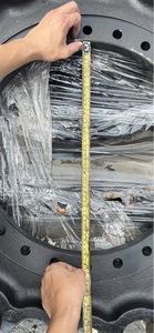 เฟืองสปอร์คเก็ตสำหรับเครื่องจักรกลหนัก R520-9 23R24L ID460 TT70 P216 ยี่ห้อ OEM/อะไหล่ทดแทน/NXA รับประกัน 12 เดือน อะไหล่รถขุด - Product Image 3