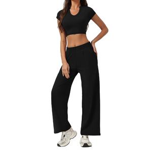 Nueva Ropa Deportiva en Oferta, Conjuntos de Top Deportivo y Leggings para Yoga y Entrenamiento, Ropa Deportiva para Mujer, Conjunto de Gimnasio y Fitness - Product Image 2
