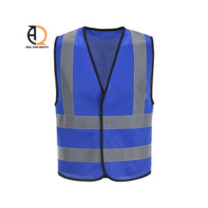 Gilet de sécurité décontracté sans manches pour homme pour l'été, veste de sécurité respirante de haute qualité - Product Image 5
