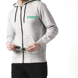 Sweat à capuche unisexe sur mesure OEM - Haute qualité, 100% coton molletonné/éponge française, séchage rapide et respirant, vêtements d'hiver - Product Image 2