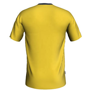 เสื้อฟุตบอลพิมพ์ลายดิจิทัลผ้าฝ้ายโพลีเอสเตอร์100% เสื้อสโมสรกีฬาพิมพ์ซับลิเมชัน - Product Image 5