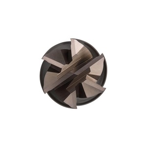 Milling <b>Cutter</b> HSS-E-PM TiCN 30 Degrees D.30mm Z.6mm End Mill C295 DIN 844 L 90mm Cutting <b>Edge</b> - Product Image 4