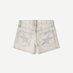 2025 Summer Fashion Denim <b>Shorts</b> <b>Women</b> Washed JORTS - Product Image 6