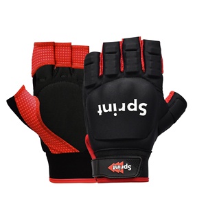 Guantes de hockey de campo de mano derecha e izquierda de alta calidad para interiores y exteriores con acolchado en todos los tamaños disponibles - Product Image 3