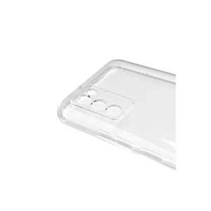 Funda Protectora de Silicona Premium a Prueba de Golpes para Samsung Galaxy A02S Transparente/Blanco-Transparente/Blanco Protector de Teléfono A53 7 Plus - Product Image 3